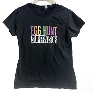 Graphic Tee Easter Spring Casual Size M Cottagecore